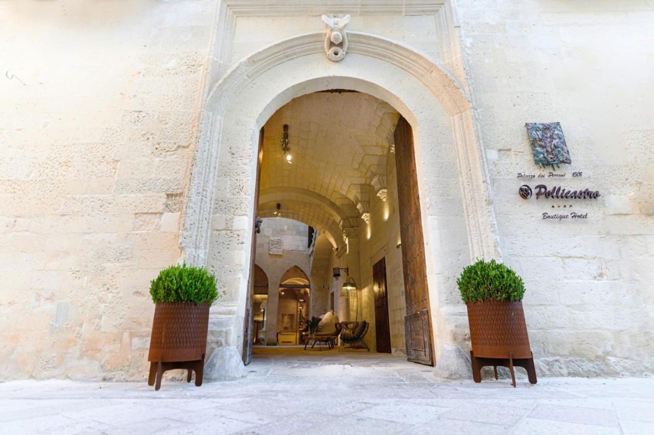 Pollicastro Boutique Hotel Lecce Ngoại thất bức ảnh