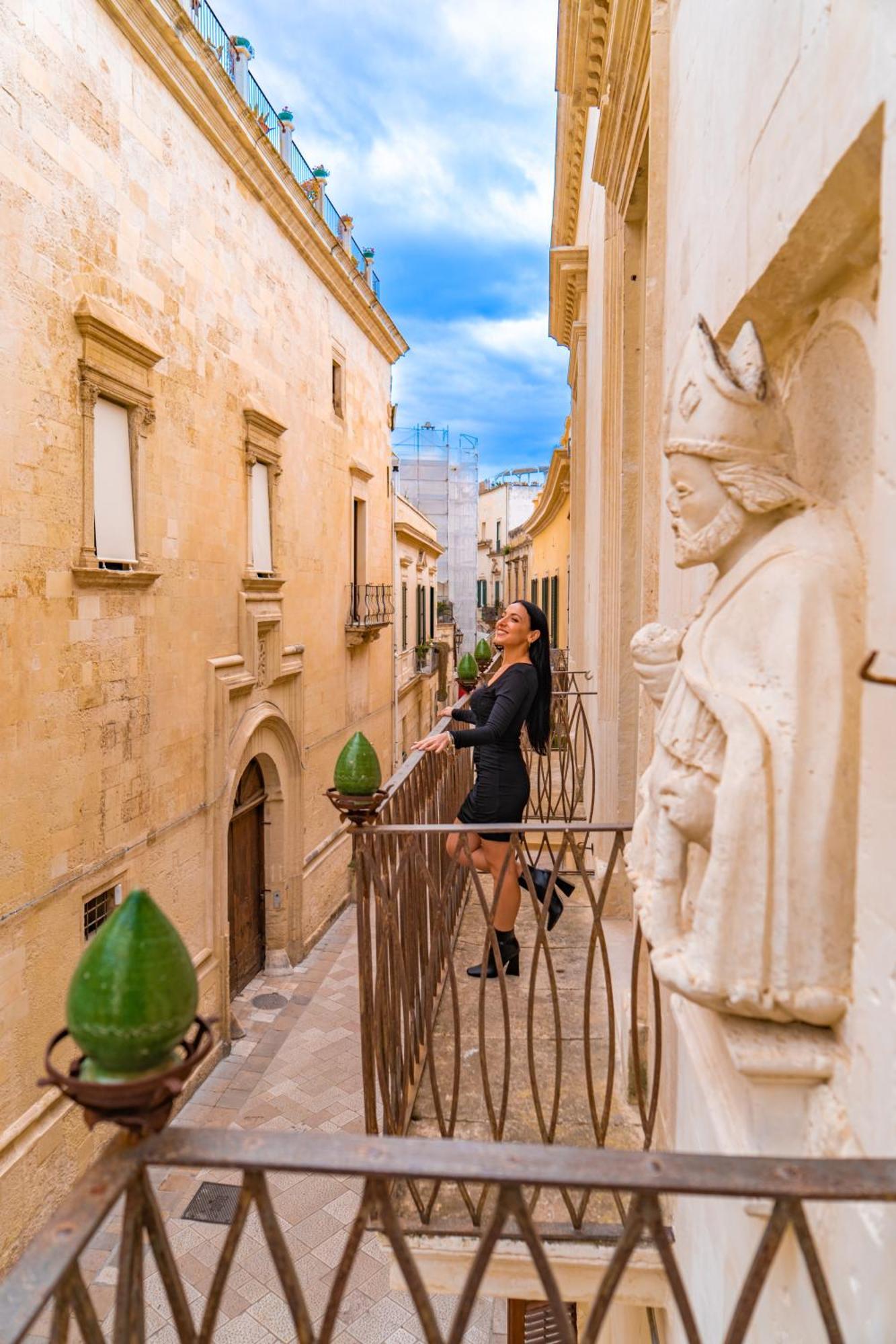 Pollicastro Boutique Hotel Lecce Ngoại thất bức ảnh
